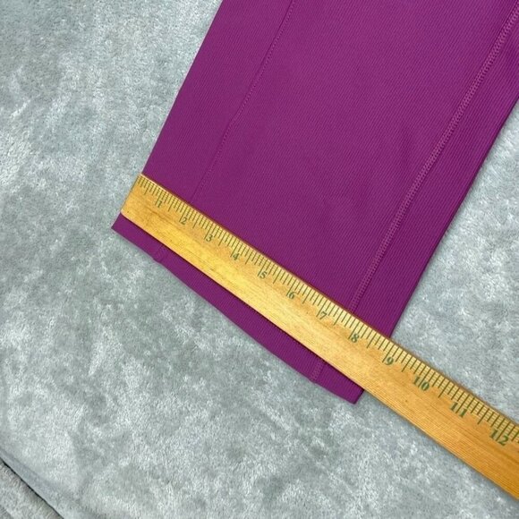32 Degrees Cool Womens Ribbed Lounge Pants Small Purple d0073 - Picture 3 of 9